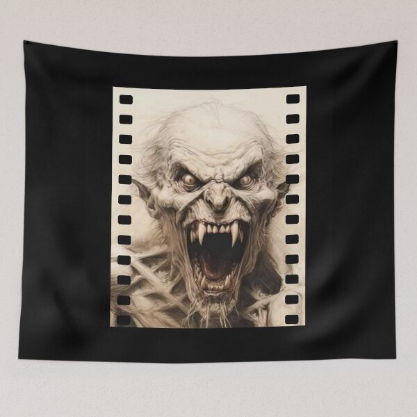 Item preview, Ancient Vampire Monster - Dark and Spooky Art designed and sold by Hungry-Murphy.