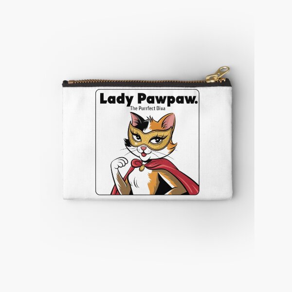 Item preview, Lady Pawpaw - The Masked Feline Diva designed and sold by ObjCrea123.