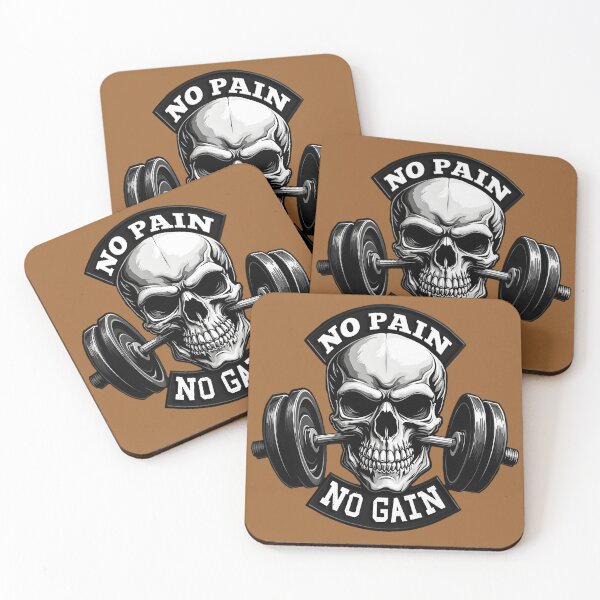 Item preview, No Pain No Gain designed and sold by AlphaTeez.