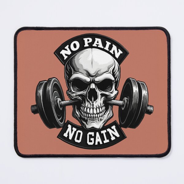Item preview, No Pain No Gain designed and sold by AlphaTeez.