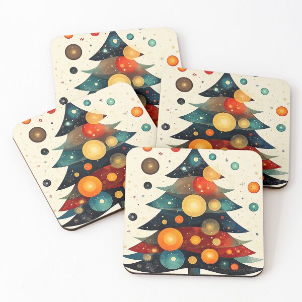 Item preview, Modern Christmas Tree designed and sold by TojoStudios.
