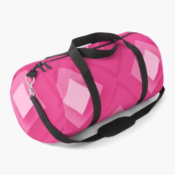 Item preview, Modern Pink Geometric Diamond Shapes Pattern designed and sold by SpinklyCreations.