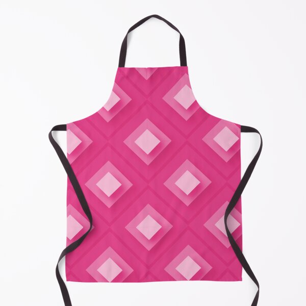 Item preview, Modern Pink Geometric Diamond Shapes Pattern designed and sold by SpinklyCreations.