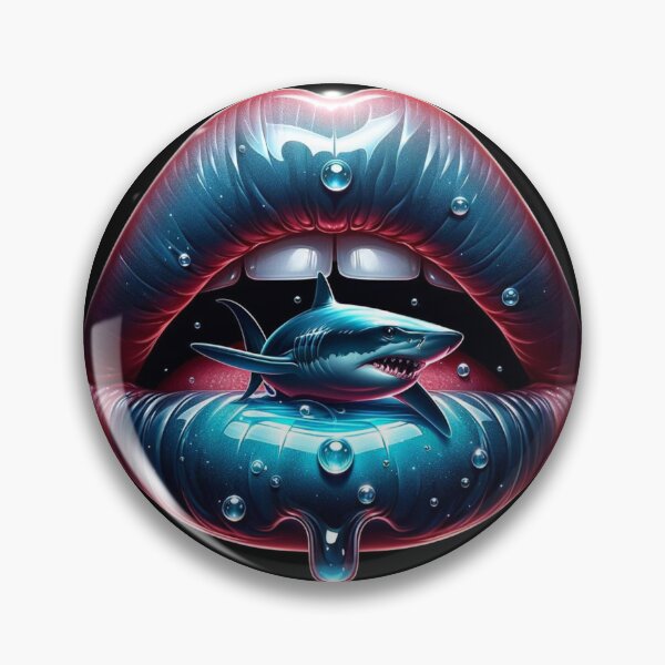 Item preview, Jaws Shark Encounter Lips designed and sold by Margival.