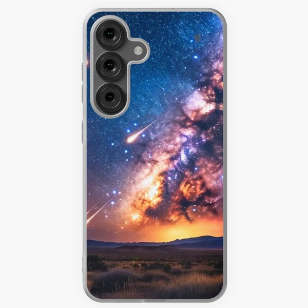Cosmic Firefall - Stars Samsung Galaxy Soft Case