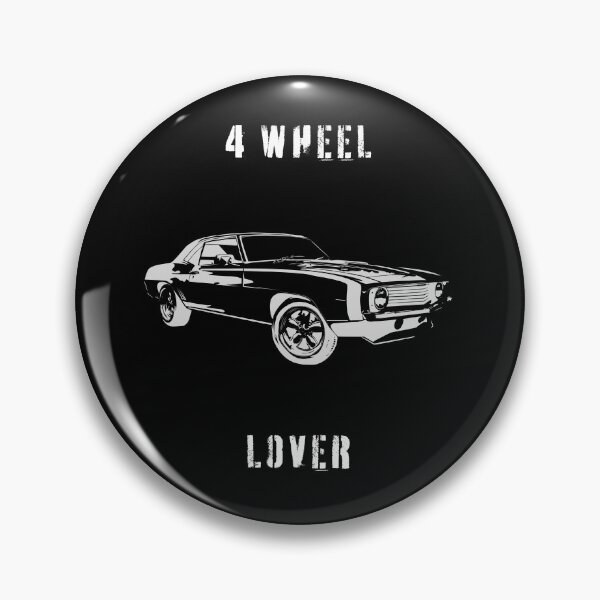 Item preview, Classic Muscle Car - 4 Wheel Lover designed and sold by Weargod.