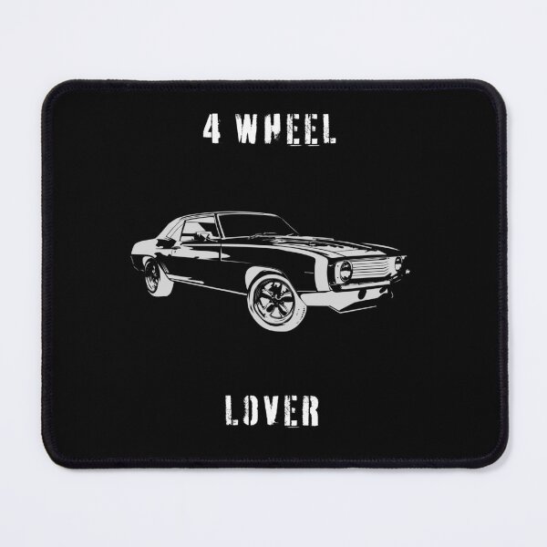 Item preview, Classic Muscle Car - 4 Wheel Lover designed and sold by Weargod.