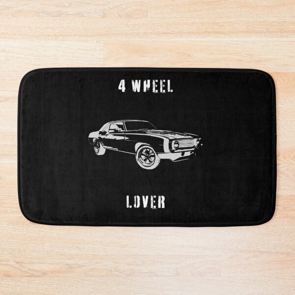 Item preview, Classic Muscle Car - 4 Wheel Lover designed and sold by Weargod.