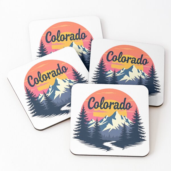 Artikelvorschau, Colorado Retro Design entworfen und verkauft von CreativeHymms.