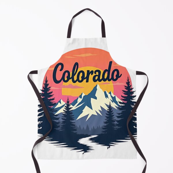 Artikelvorschau, Colorado Retro Design entworfen und verkauft von CreativeHymms.