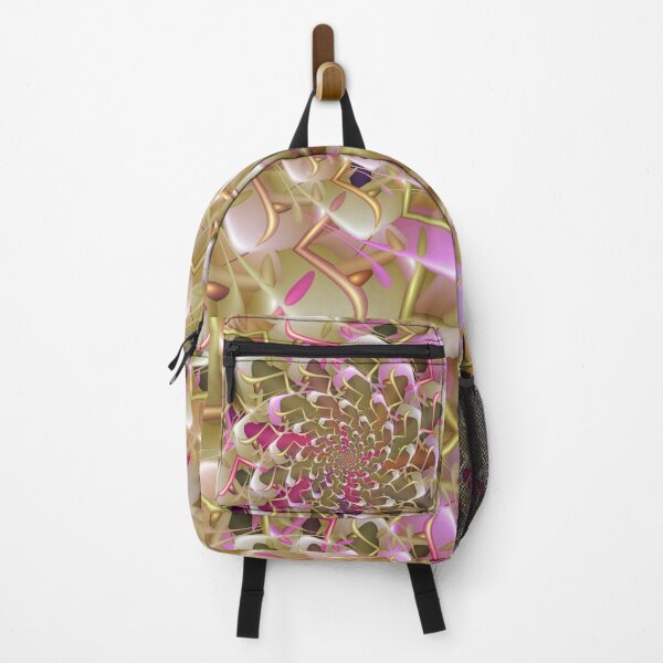 Item preview, Pastel chrysanthemum fractal spiral designed and sold by pinkal.
