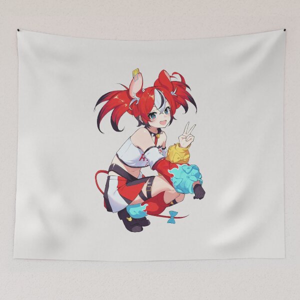 Item preview, Hololive - Hakos Baelz designed and sold by nathalieart4.