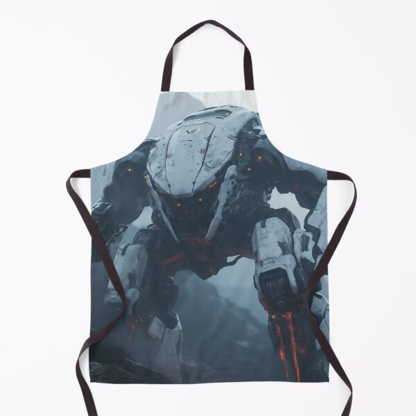 Item preview, Magma Titan - Battle Mech in the Mist designed and sold by PrimeGens.
