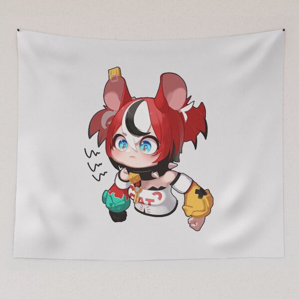 Item preview, Hololive - Hakos Baelz designed and sold by nathalieart4.