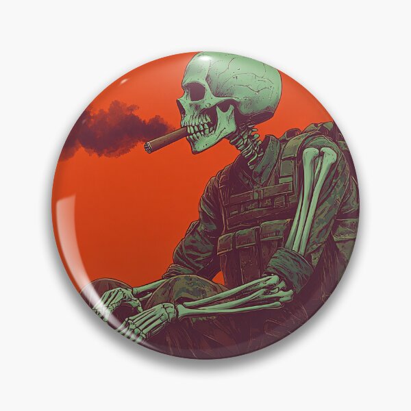 Item preview, Smoking Bones designed and sold by NomadicDreamer.