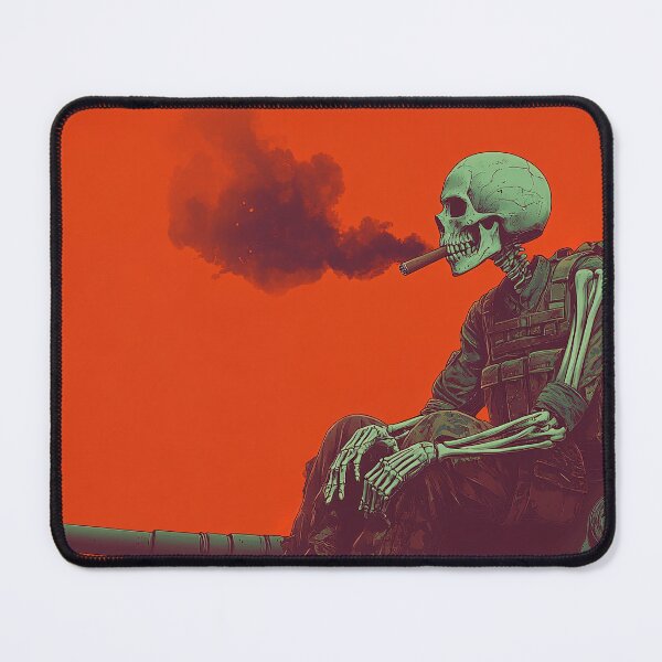 Item preview, Smoking Bones designed and sold by NomadicDreamer.