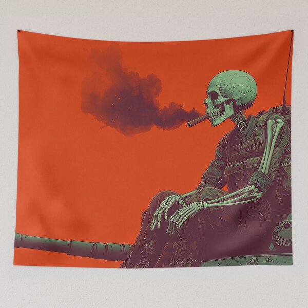 Item preview, Smoking Bones designed and sold by NomadicDreamer.