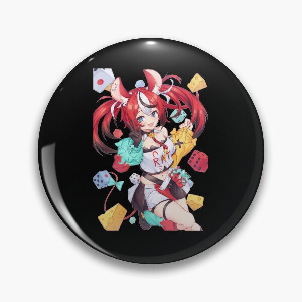 Item preview, Hololive - Hakos Baelz designed and sold by nathalieart4.