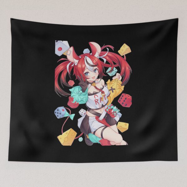 Item preview, Hololive - Hakos Baelz designed and sold by nathalieart4.