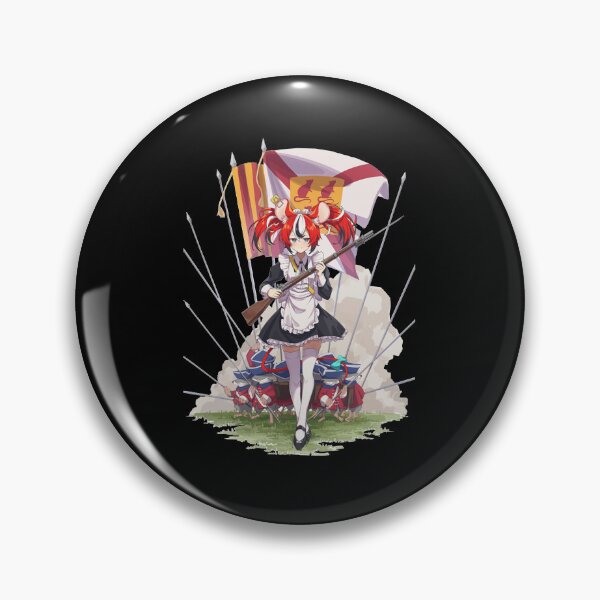 Item preview, Hololive - Hakos Baelz designed and sold by nathalieart4.