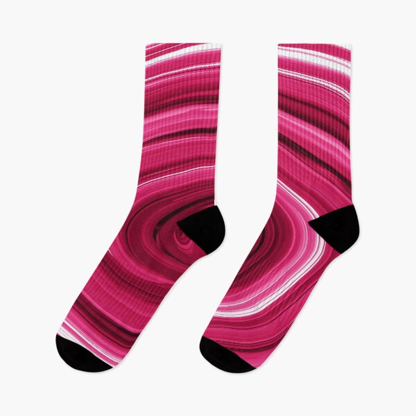 Artikelvorschau, Faszinierendes rosa Wirbelmuster - lebendiges Spiraldesign entworfen und verkauft von SpinklyCreations.