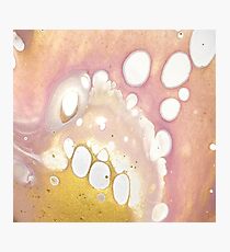Rose and gold bliss Photographic Print