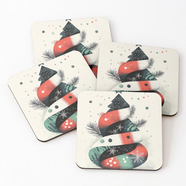 Item preview, Abstract Holiday Cheer designed and sold by TojoStudios.