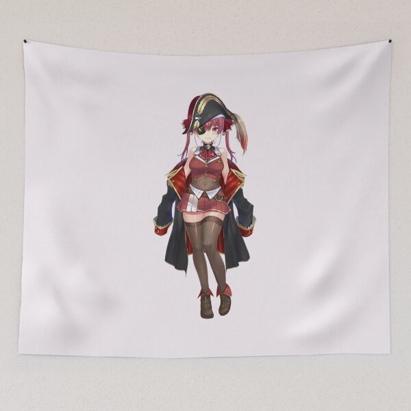 Item preview, Hololive - Houshou Marine designed and sold by nathalieart4.