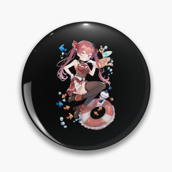 Item preview, Hololive - Houshou Marine designed and sold by nathalieart4.
