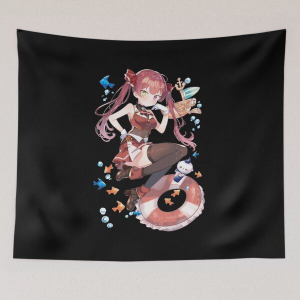 Item preview, Hololive - Houshou Marine designed and sold by nathalieart4.