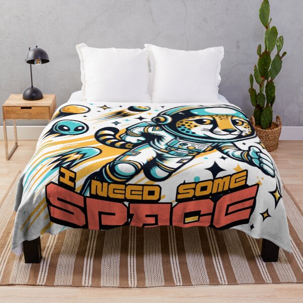 Item preview, I need some space : Cheetah Astronaut designed and sold by Eksama Design.