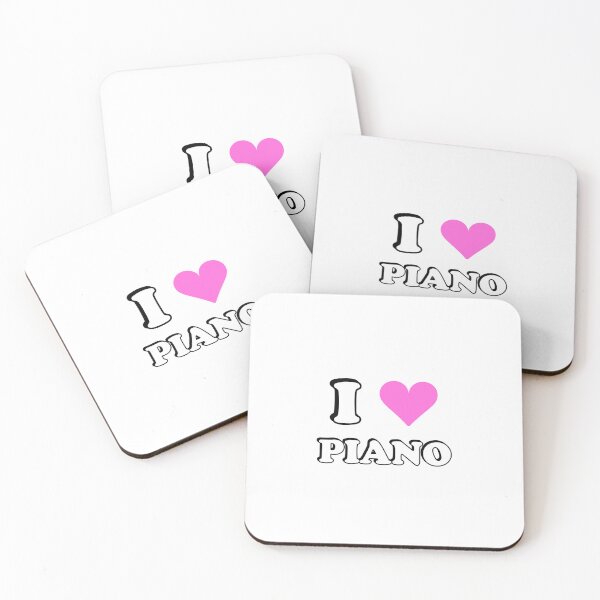 Item preview, I love piano designed and sold by Inspirationmotivation.
