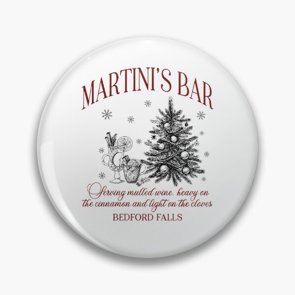 Item preview, Vintage Bar In Christmas Movie designed and sold by NetlandWewerka.