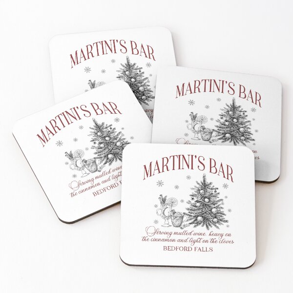 Item preview, Vintage Bar In Christmas Movie designed and sold by NetlandWewerka.