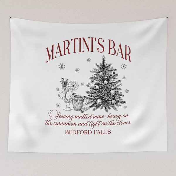 Item preview, Vintage Bar In Christmas Movie designed and sold by NetlandWewerka.