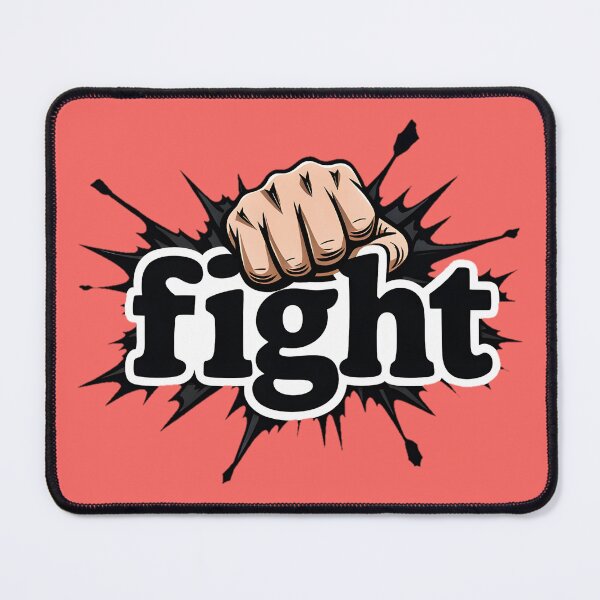 Item preview, Fight Typography designed and sold by AlphaTeez.