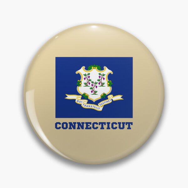 Item preview, Connecitcut - Flag of State designed and sold by Amazing States of America.