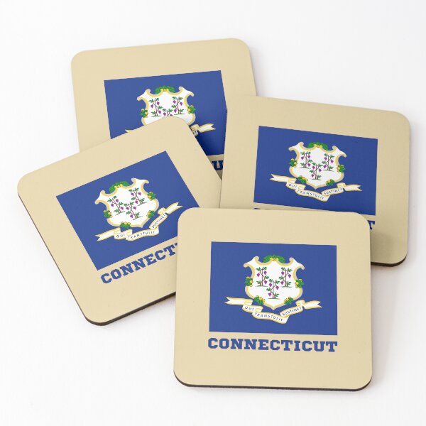 Item preview, Connecitcut - Flag of State designed and sold by Amazing States of America.