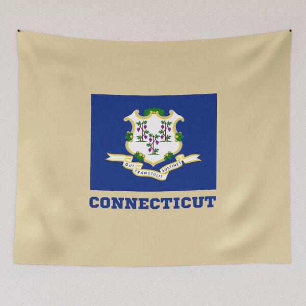 Item preview, Connecitcut - Flag of State designed and sold by Amazing States of America.