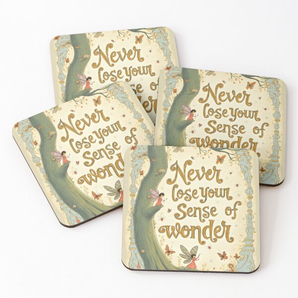 Item preview, Never Lose Your Sense of Wonder designed and sold by AmuraLumina.