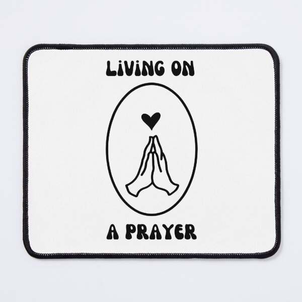 Item preview, Living on a prayer designed and sold by alignedLife.
