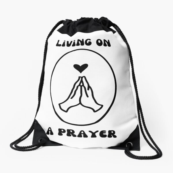 Item preview, Living on a prayer designed and sold by alignedLife.