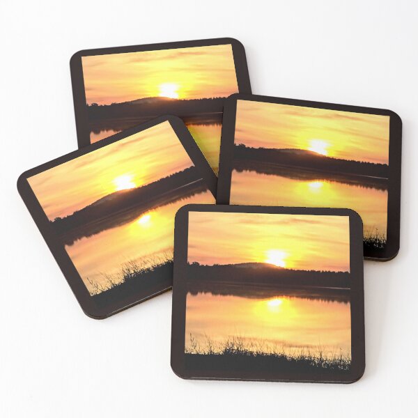Item preview, Sun Rise over  Manchester, NH designed and sold by CelticMutt.