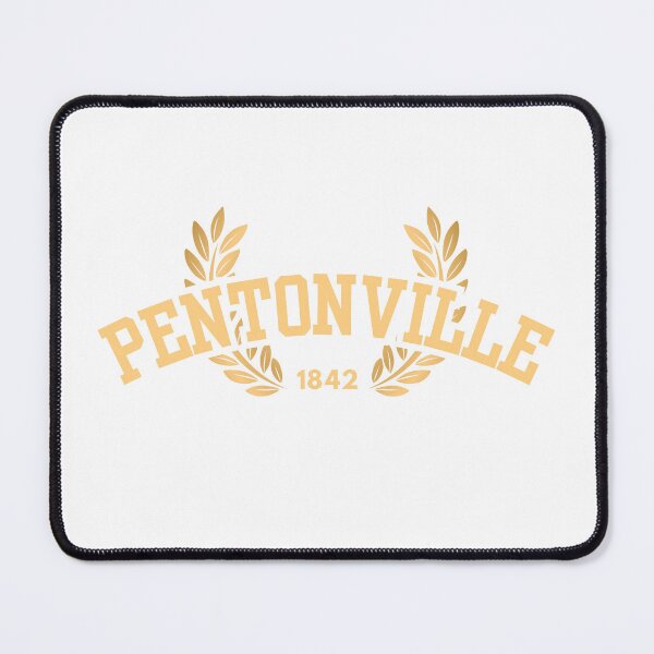 Item preview, Pentonville Prison “Varsity,” Gold and White designed and sold by UNK-Fatigues.