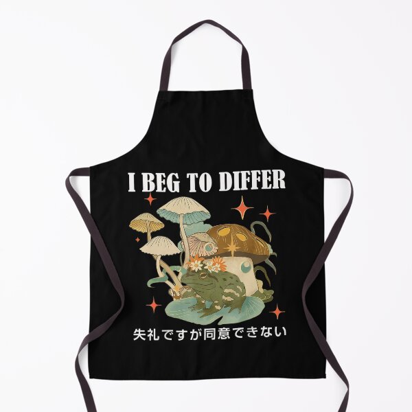 Item preview, Funny I Beg To Differ Frog Japanese Frog designed and sold by spirorinin.
