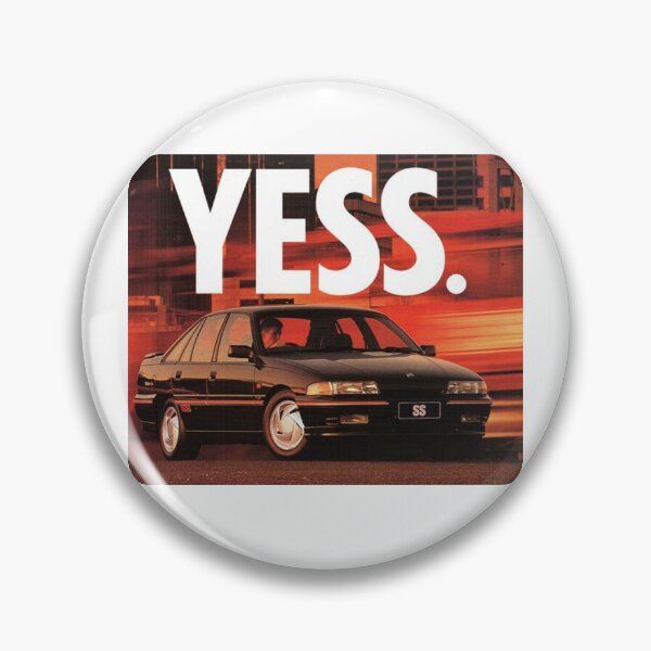 Item preview, Holden VP Commodore "SS" V8 Australian Car Poster designed and sold by lithoman2.