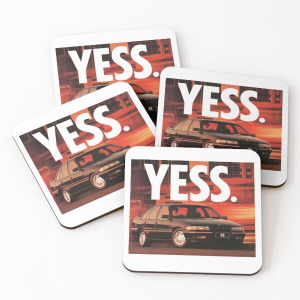 Item preview, Holden VP Commodore "SS" V8 Australian Car Poster designed and sold by lithoman2.