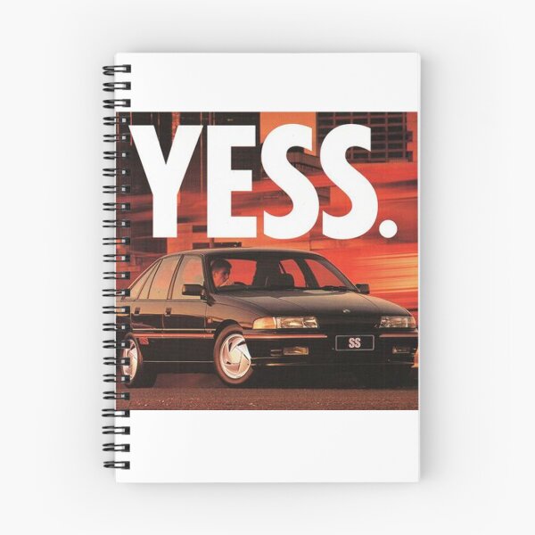 Item preview, Holden VP Commodore "SS" V8 Australian Car Poster designed and sold by lithoman2.