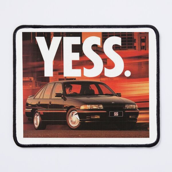 Item preview, Holden VP Commodore "SS" V8 Australian Car Poster designed and sold by lithoman2.