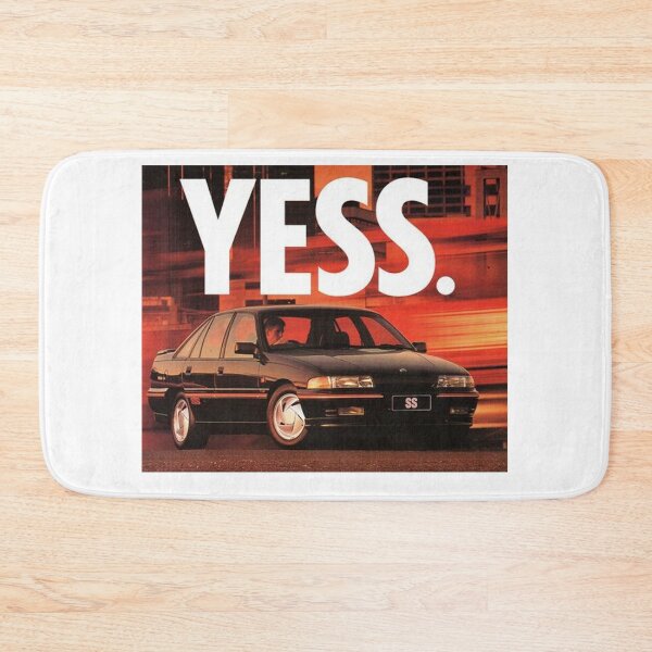 Item preview, Holden VP Commodore "SS" V8 Australian Car Poster designed and sold by lithoman2.
